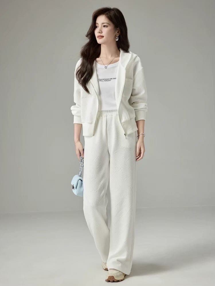 ชุดเซ็ท สีขาว แบรนด์แท้ นำเข้า