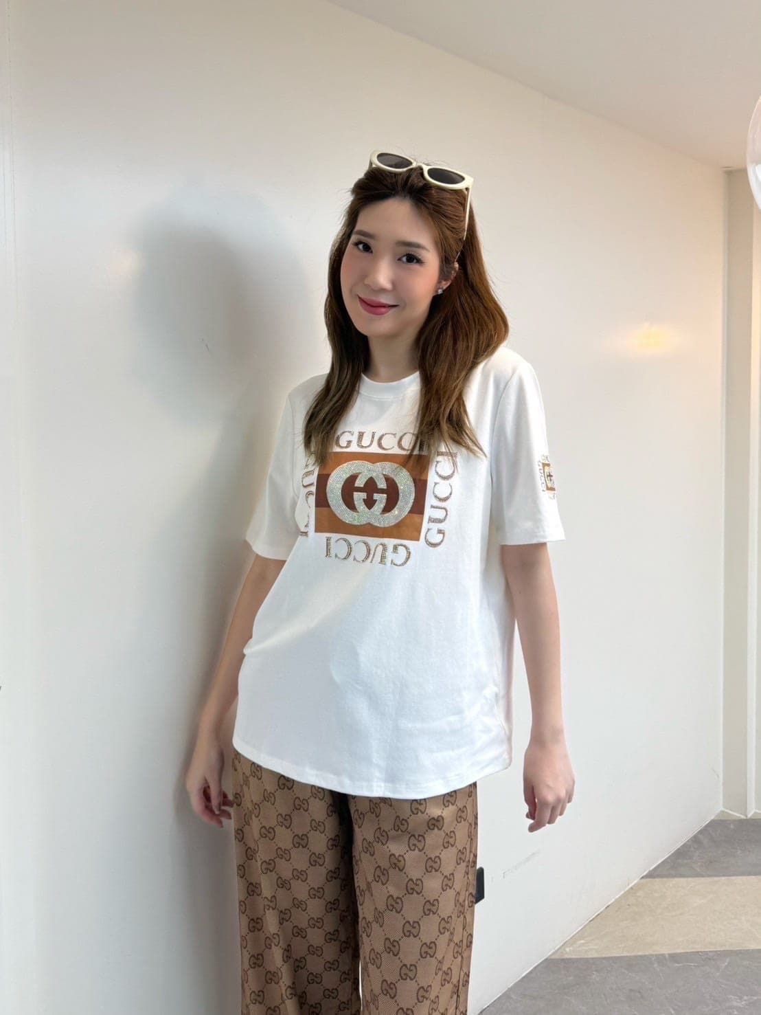 ชุดเซ็ท เสื้อ+กางเกง รูปที่ 1