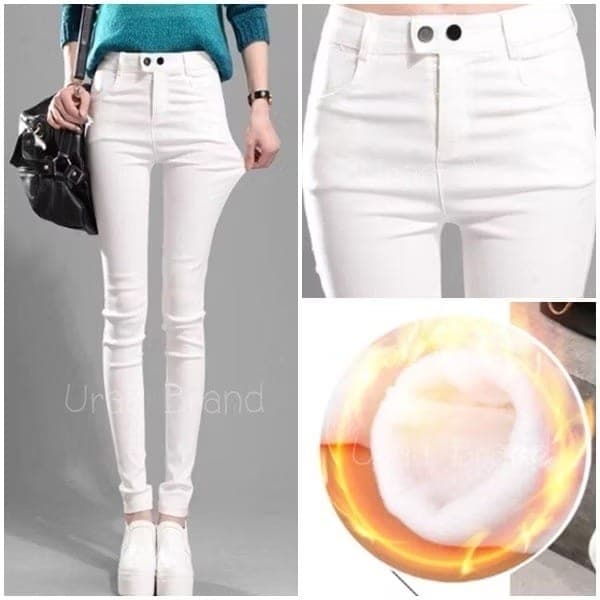 กางเกง บุขน ติดลบ สีขาว สีดำ แบรนด์แท้ นำเข้า