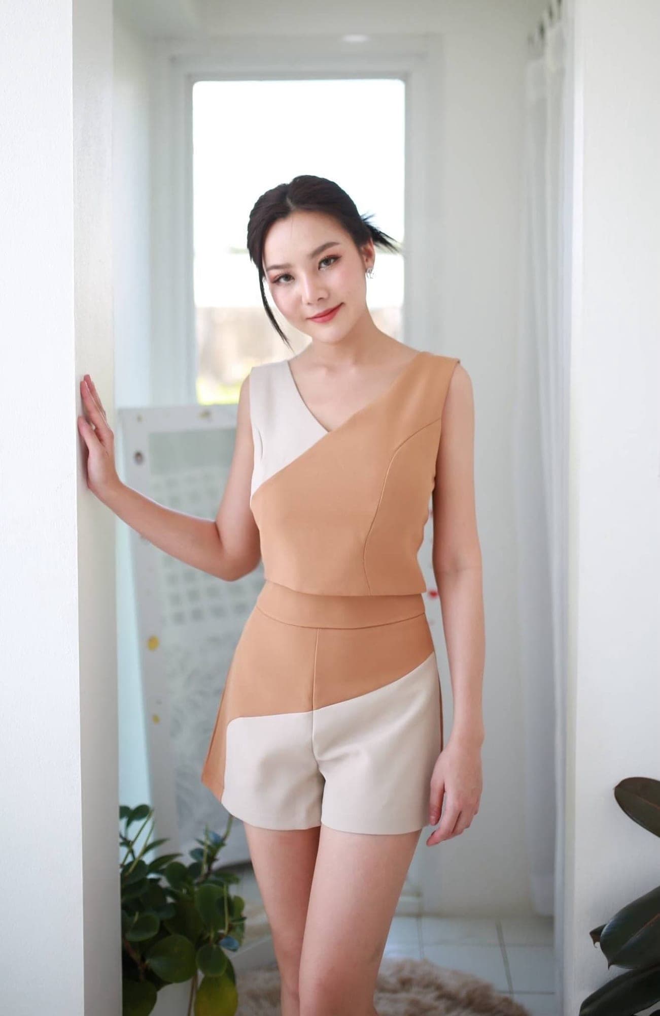 ชุดเซ็ท สีน้ำตาล