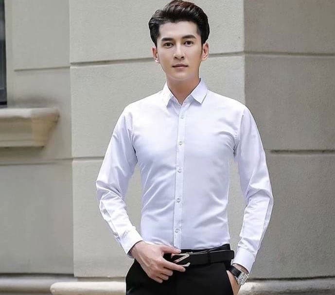 เสื้อเชิ๊ตขาว สูทผู้ชาย