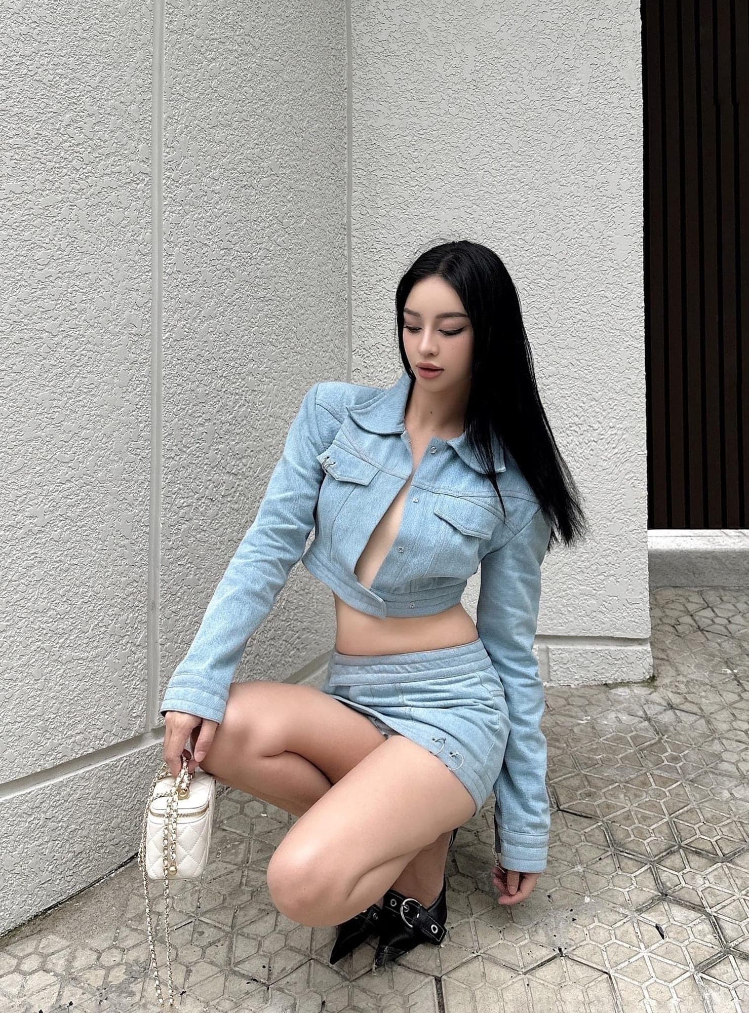 เสื้อ ยีนส์ Iseoul