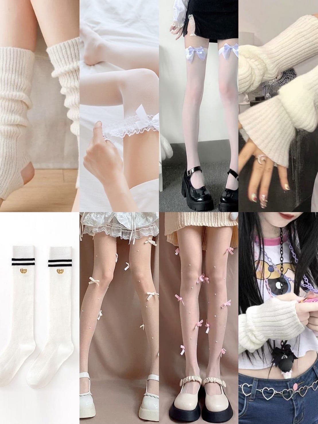 ถุงน่อง ถุงเท้า ถุงมือ เกาหลี รูปที่ 1