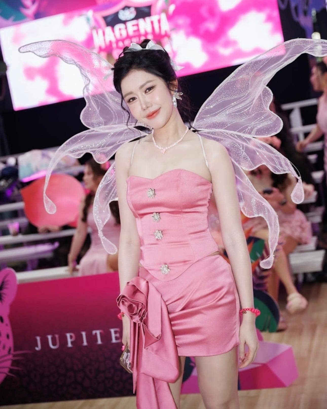 รีวิวจากลูกค้า ชุดเซ็ท แต่งดอก สีชมพู
