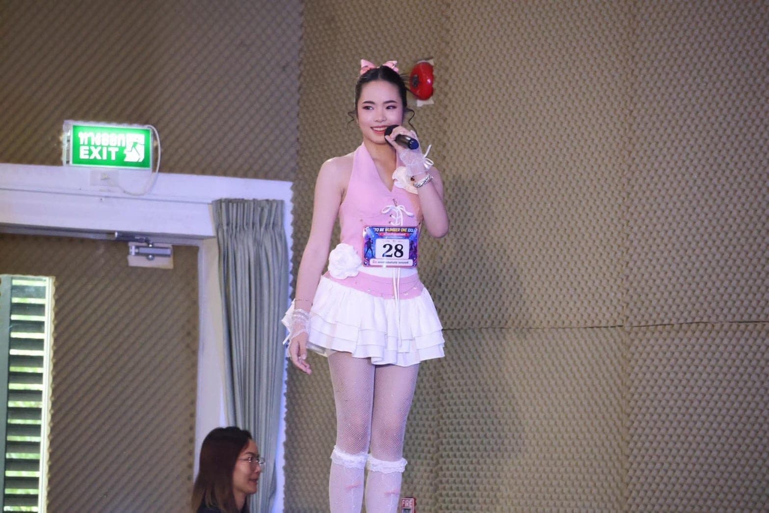 รีวิวจากลูกค้า ชุดเซ็ท เสื้อ+กระโปรง แต่งดอก สีชมพู