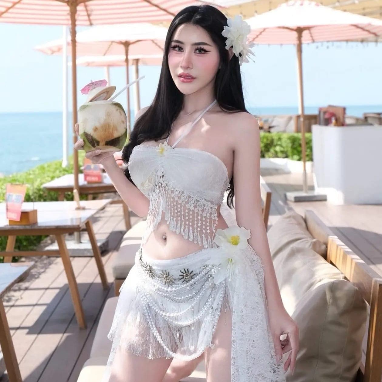 ชุดว่ายน้ำ บิกินี เที่ยวทะเล