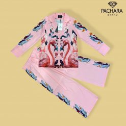ชุดเซ็ท สีชมพู Pachara 1094 Size S