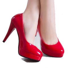 รองเท้า สีแดง 8017 Size 37-38-39