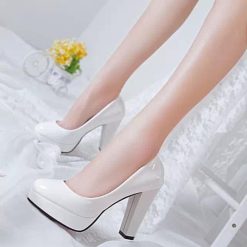 รองเท้า สีขาว 8015 Size:37-38-39
