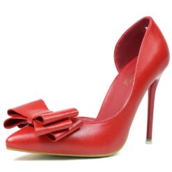 รองเท้า สีแดง 8096 Size 39